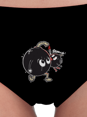 Bomby dámské kalhotky Black