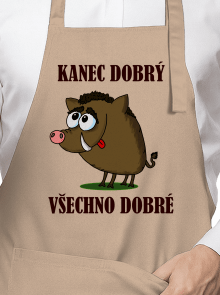 Kanec dobrý zástěra Rope