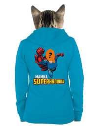 dámská mikina na zip
