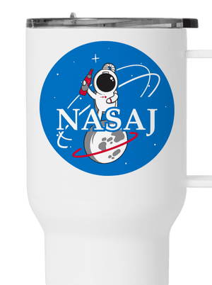 Nasaj termohrnek White