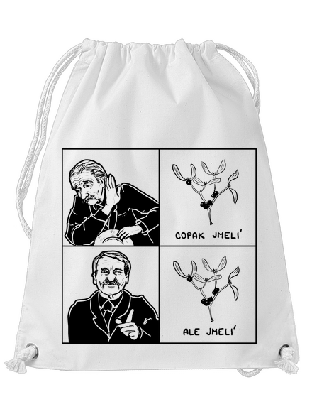 Cimrman: Copak jmelí vak White