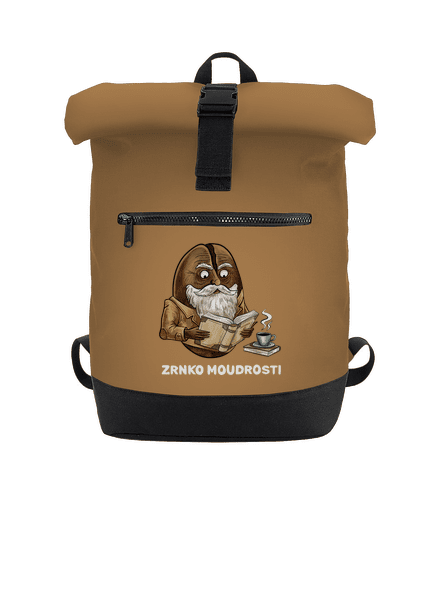 Zrnko moudrosti batoh Caramel