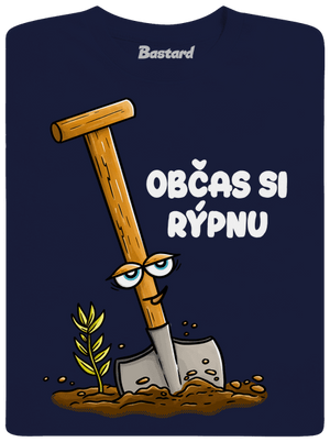 Občas si rýpnu pánské tričko Navy