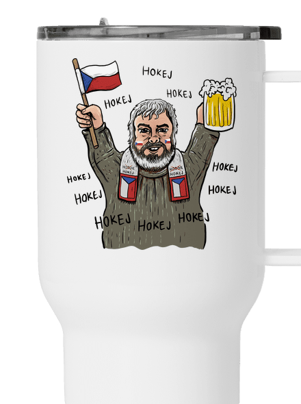 Hodor termohrnek White