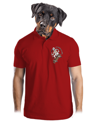 Starý, jak se cítím pánská polokošile Red Mal