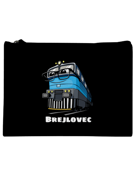 Brejlovec taštička Black