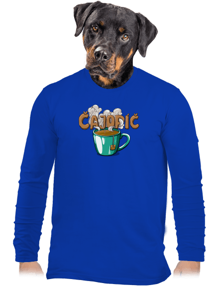 Čajopíč pánské dlouhý rukáv Royal Blue