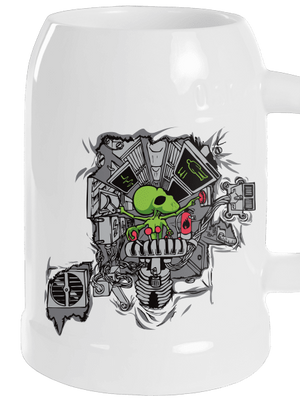 Programátor půllitr White