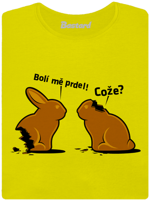 Bolí mě prdel dámské tričko premium Lemon