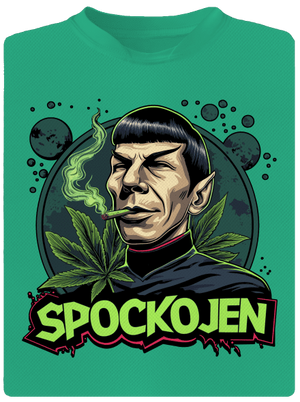 Spockojen pánské sportovní tričko Mint Mal