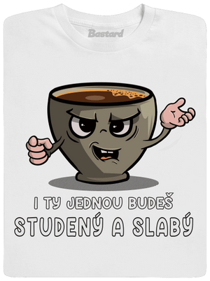 Studená káva dětské tričko White