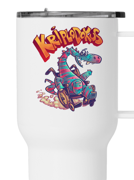 Kriplodokus termohrnek White