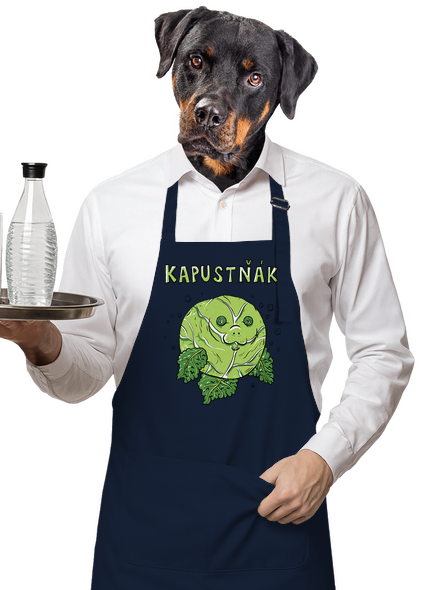 Kapustňák zástěra Navy