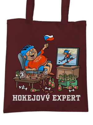Hokejový expert taška Chocolate