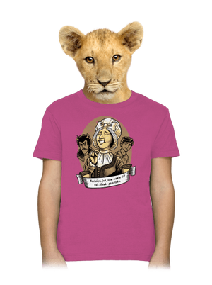 B14: Dorota Máchalová dětské tričko Fuchsia