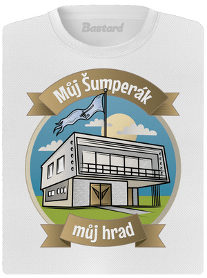 Šumperák dámské sportovní tričko White