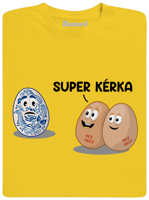 Super kérka dětské tričko Gold