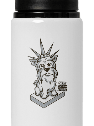 New Yorkshire lahev na vodu White