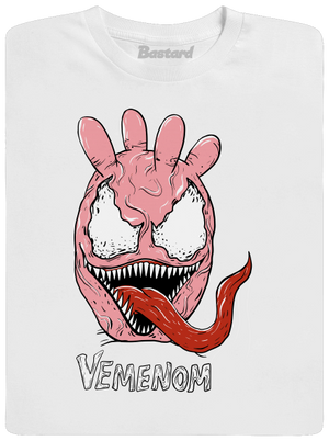 Vemenom pánské tričko White