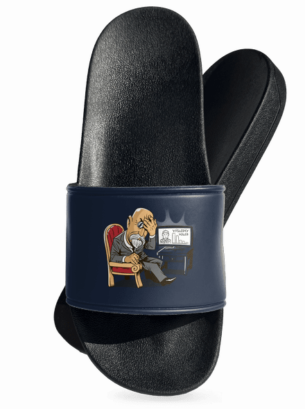 Masaryk pantofle Navy