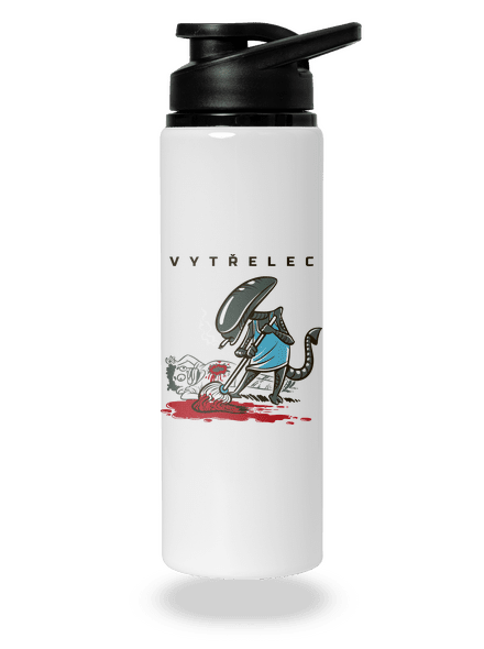 Vytřelec lahev na vodu White