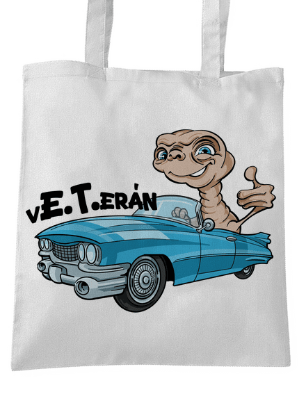 Veterán E.T. taška White