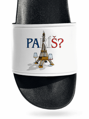 Paříš pantofle White