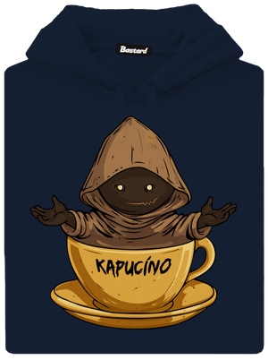 Kapucíno pánská mikina klokanka Navy