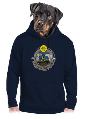 pánská mikina klokanka