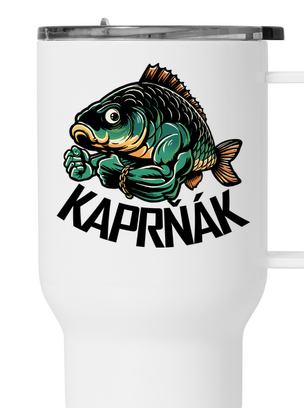Kaprňák termohrnek White