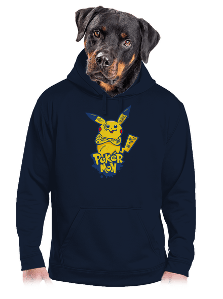 Pokérmon pánská mikina klokanka Navy