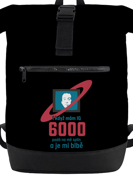 IQ 6000 batoh Black