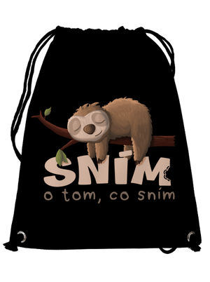 Sním o tom, co sním vak Black