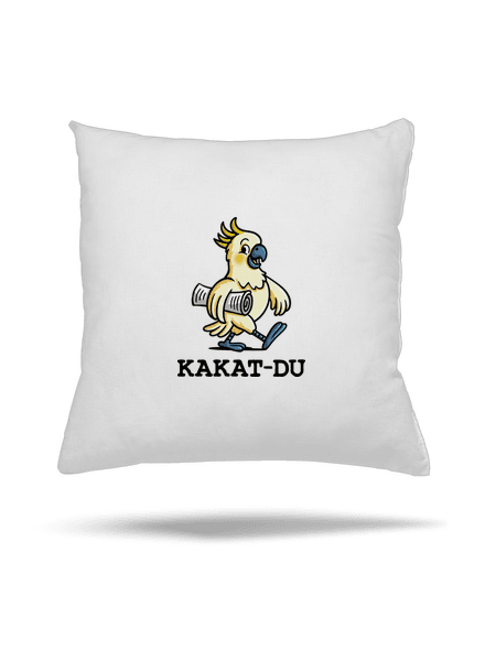 Kakat-du polštář White