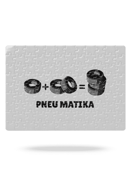 Pneu Matika puzzle White