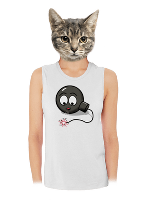 dámské tílko volné