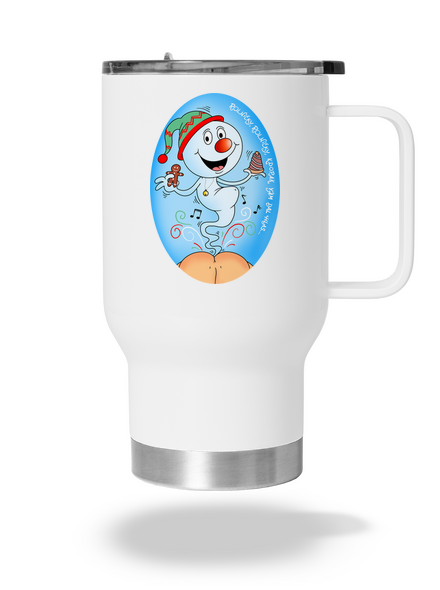 Vánoční duch termohrnek White