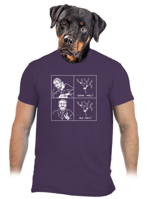 Cimrman: Copak jmelí pánské tričko Urban Purple