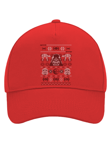 Vader na svetru kšiltovka baseballka Classic Red