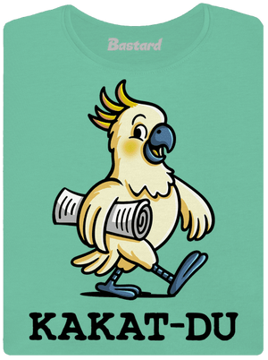 Kakat-du dámské tričko premium Mint Mal