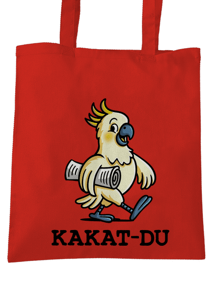 Kakat-du taška Bright Red