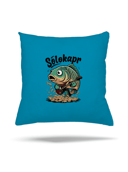 Sólokapr polštář Blue Turquoise