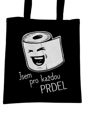 Prdel taška Black