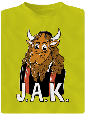 Jak dětské sportovní tričko Neon Yellow