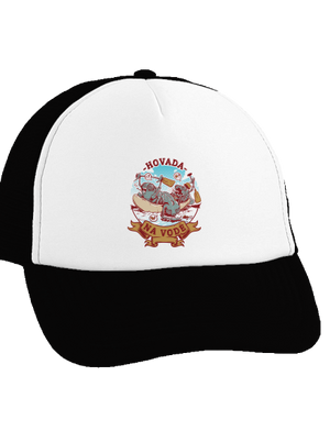 Hovada na vodě kšiltovka Black cap