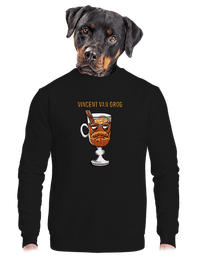 unisex mikina bez kapuce