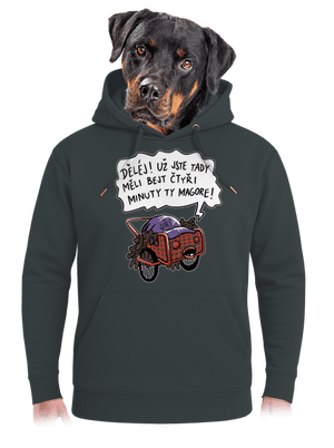 unisex mikina premium