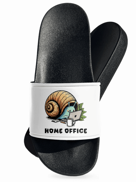 Šnekův home office pantofle White