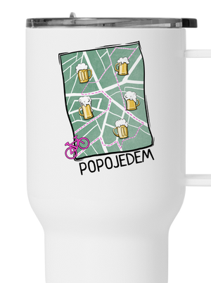 Popojedem termohrnek White