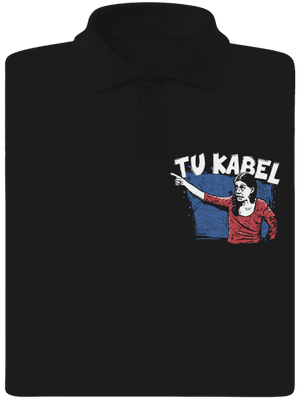 Tukabel pánská polokošile Black